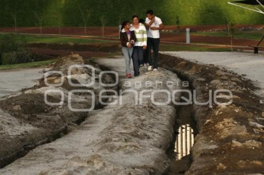 OBRAS DE MEJORAMIENTO EN EL MIRADOR