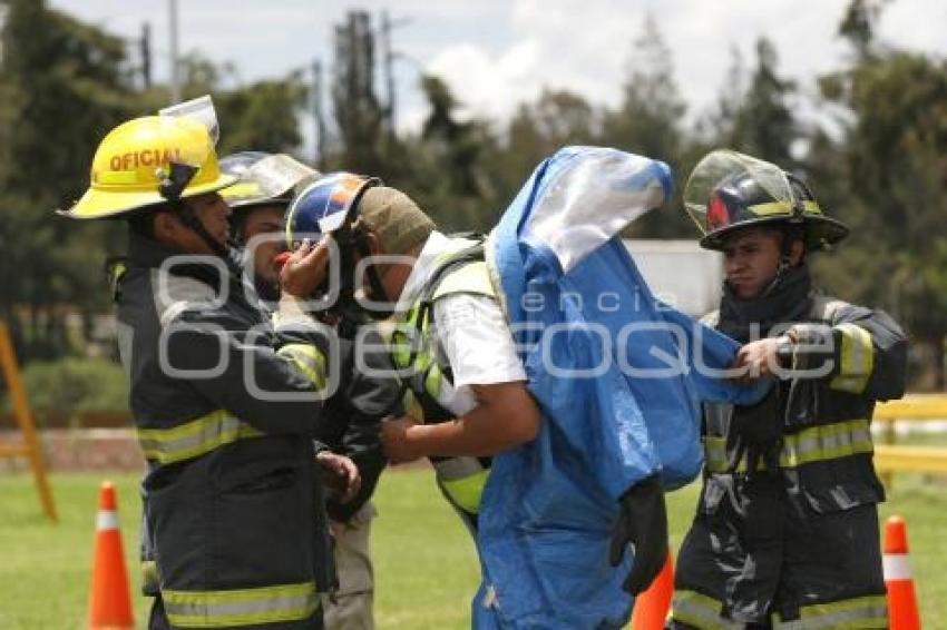 SIMULACRO PROTECCIÓN CIVIL