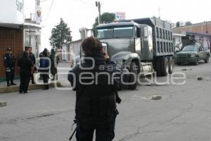 OPERATIVO EJERCITO . ROBO COMBUSTIBLE