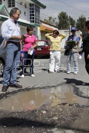 PABLO RODRÍGUEZ REGORDOSA EN BUGAMBILIAS