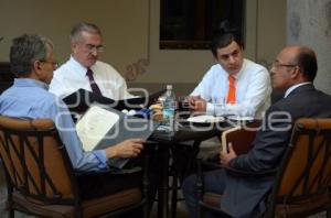 SENADORES REUNIÓN CON PRESIDENTE IFE