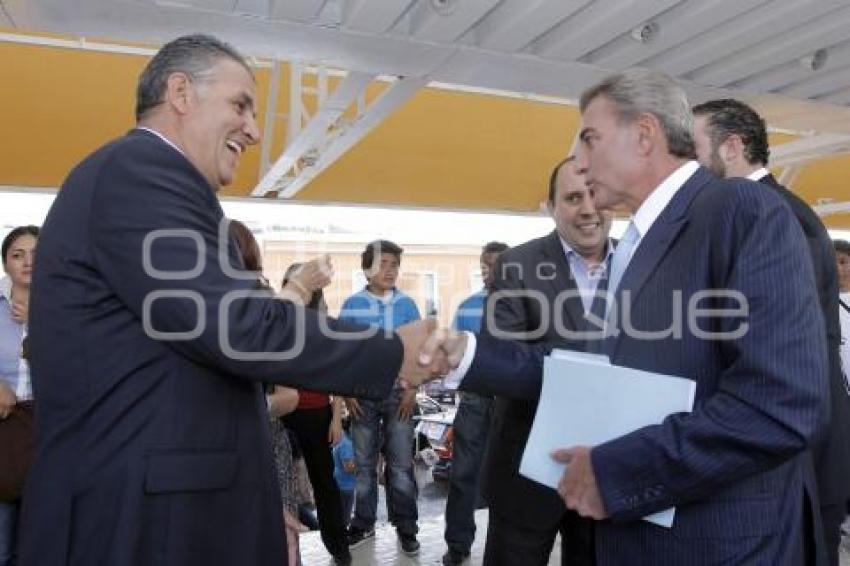 FRANCO RODRÍGUEZ. PRESENTACIÓN DE PLATAFORMA DE TONY GALI