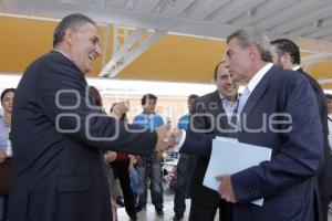 FRANCO RODRÍGUEZ. PRESENTACIÓN DE PLATAFORMA DE TONY GALI