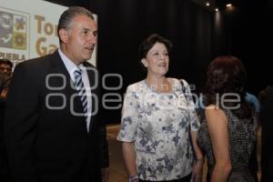 FRANCO RODRÍGUEZ. PRESENTACIÓN DE PLATAFORMA DE TONY GALI