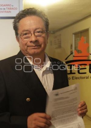 JAIME ALCÁNTARA ACUDE AL IEE