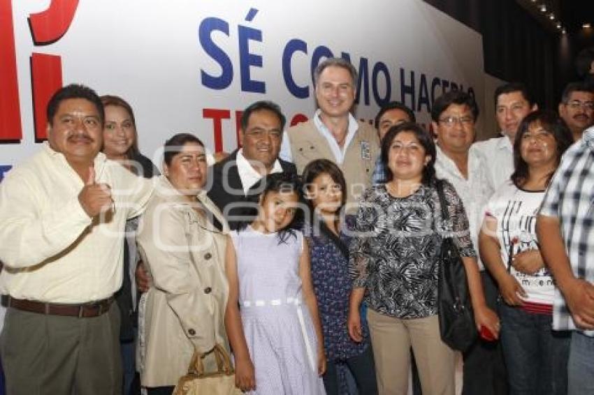 PABLO RODRÍGUEZ REGORDOSA. PLATAFORMA 18 COMPROMISOS PARA EL 2018