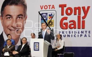 TONY GALI. PLATAFORMA 18 COMPROMISOS PARA EL 2018