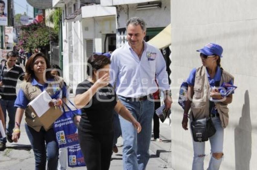 PABLO RODRÍGUEZ REGORDOSA EN BUGAMBILIAS