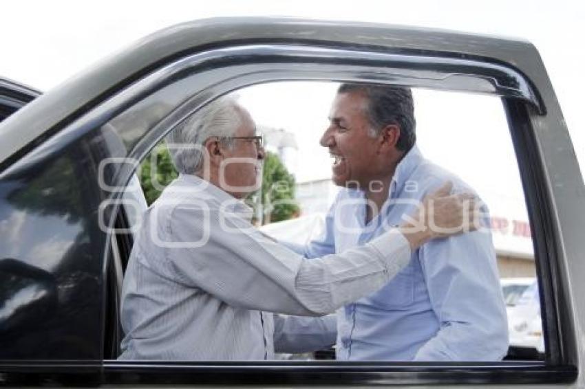FRANCO RODRÍGUEZ. VOLANTEO EN LA 31 PTE