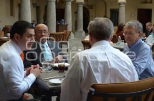 SENADORES REUNIÓN CON PRESIDENTE IFE