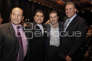 FRANCO RODRÍGUEZ. PRESENTACIÓN DE PLATAFORMA DE TONY GALI