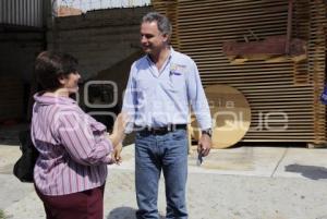 PABLO RODRÍGUEZ REGORDOSA EN BUGAMBILIAS