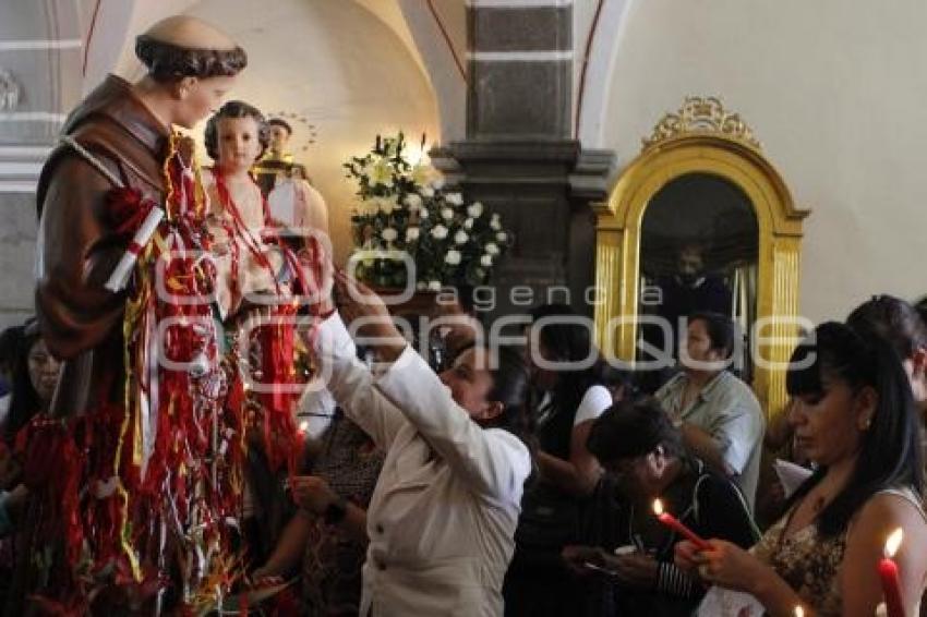 FESTIVIDAD DE SAN ANTONIO DE PADUA