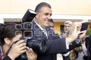 FRANCO RODRÍGUEZ. PRESENTACIÓN DE PLATAFORMA DE TONY GALI
