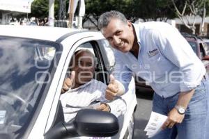 FRANCO RODRÍGUEZ. VOLANTEO EN LA 31 PTE