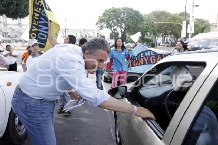 FRANCO RODRÍGUEZ. VOLANTEO EN LA 31 PTE
