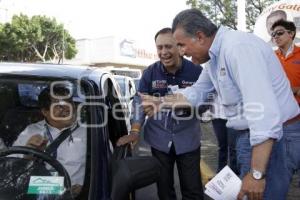 FRANCO RODRÍGUEZ. VOLANTEO EN LA 31 PTE