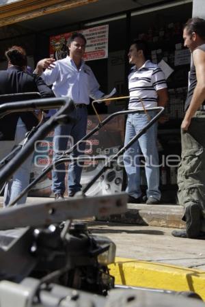PABLO RODRÍGUEZ REGORDOSA EN BUGAMBILIAS