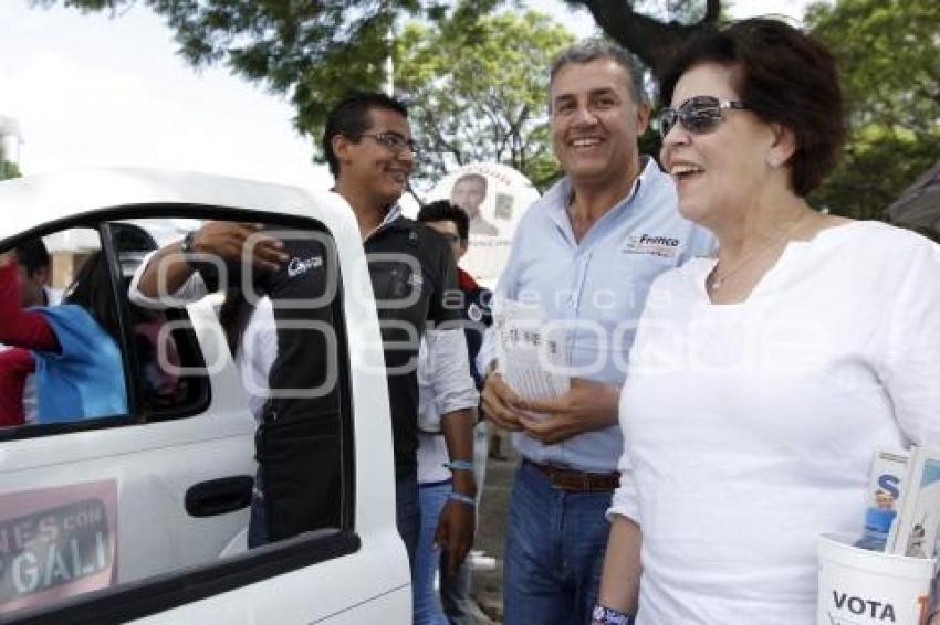 FRANCO RODRÍGUEZ. VOLANTEO EN LA 31 PTE