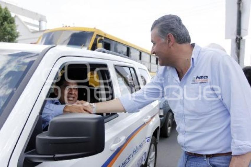 FRANCO RODRÍGUEZ. VOLANTEO EN LA 31 PTE