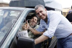 FRANCO RODRÍGUEZ. VOLANTEO EN LA 31 PTE