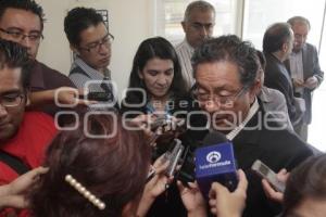 JAIME ALCÁNTARA ACUDE AL IEE