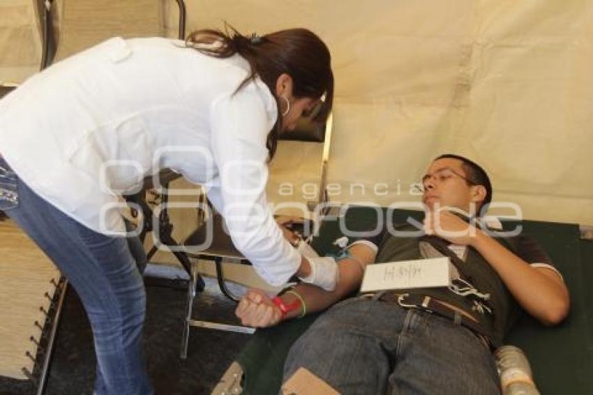 DIA MUNDIAL DEL DONANTE VOLUNTARIO DE SANGRE