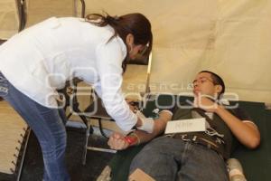 DIA MUNDIAL DEL DONANTE VOLUNTARIO DE SANGRE