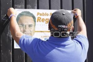 PABLO RODRIGUEZ  CANDIDATO DISTRITO 14 COALICIÓN PUEBLA UNIDAD