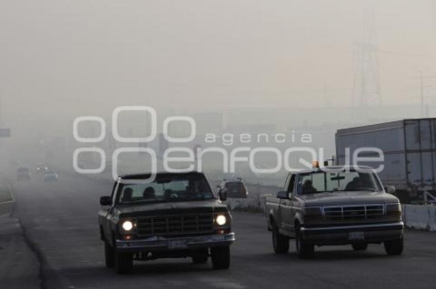 PERIFÉRICO CON NEBLINA