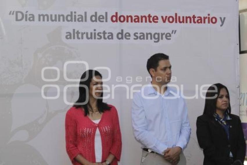 DIA MUNDIAL DEL DONANTE VOLUNTARIO DE SANGRE