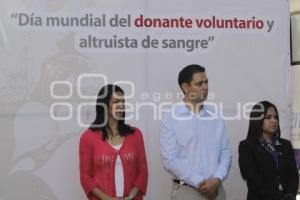 DIA MUNDIAL DEL DONANTE VOLUNTARIO DE SANGRE
