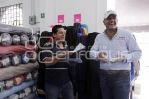 FRANCO RODRÍGUEZ RECORRE LA 18 ORIENTE