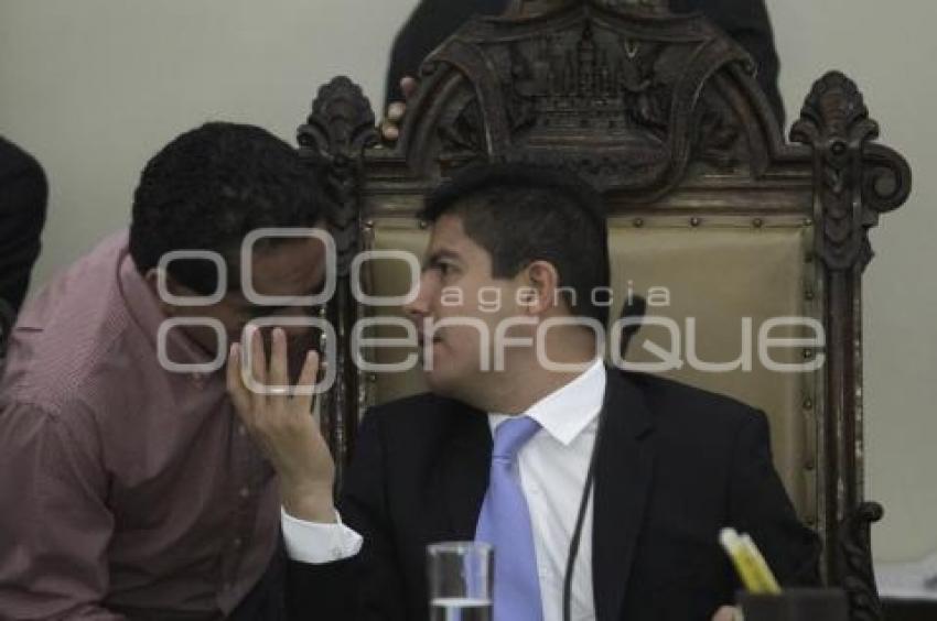 SESIÓN DE CABILDO