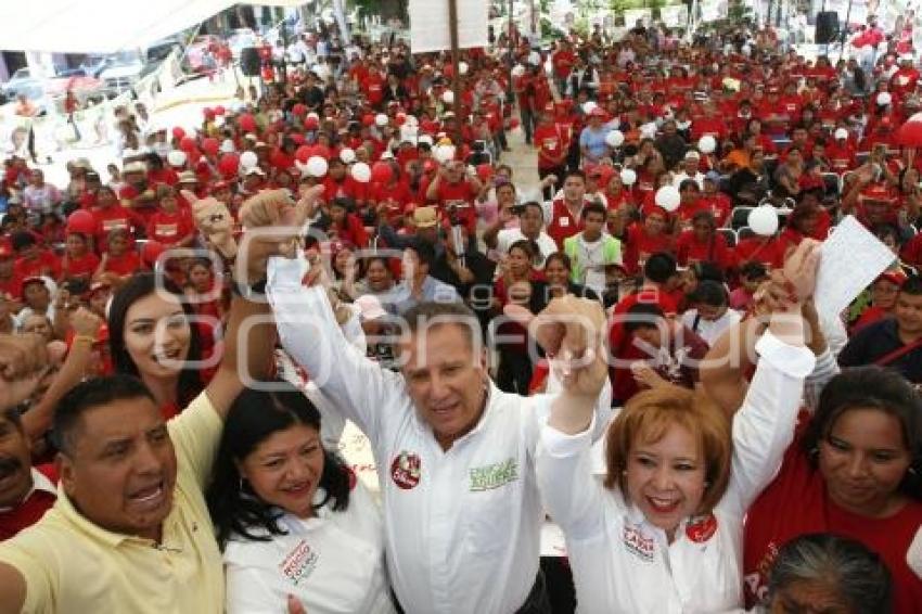 ENRIQUE AGÜERA EN SAN APARICIO