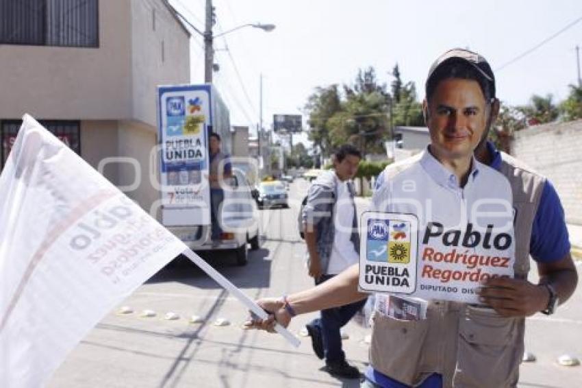 PABLO RODRIGUEZ CANDIDATO DISTRITO 14 COALICIÓN PUEBLA UNIDAD