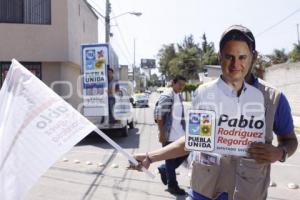 PABLO RODRIGUEZ  CANDIDATO DISTRITO 14 COALICIÓN PUEBLA UNIDAD