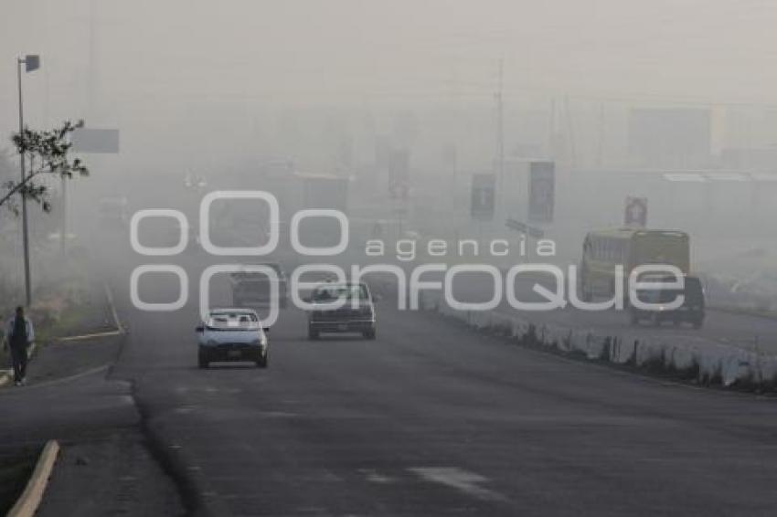 PERIFÉRICO CON NEBLINA