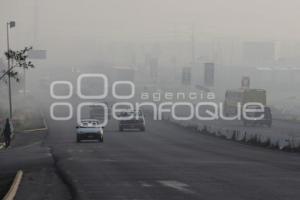 PERIFÉRICO CON NEBLINA
