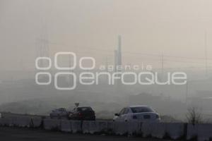PERIFÉRICO CON NEBLINA