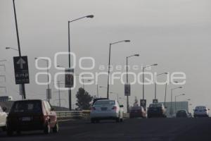 PERIFÉRICO CON NEBLINA