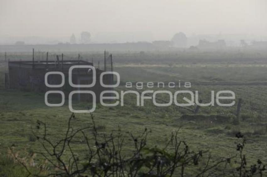 PERIFÉRICO CON NEBLINA