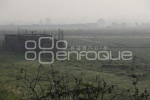 PERIFÉRICO CON NEBLINA