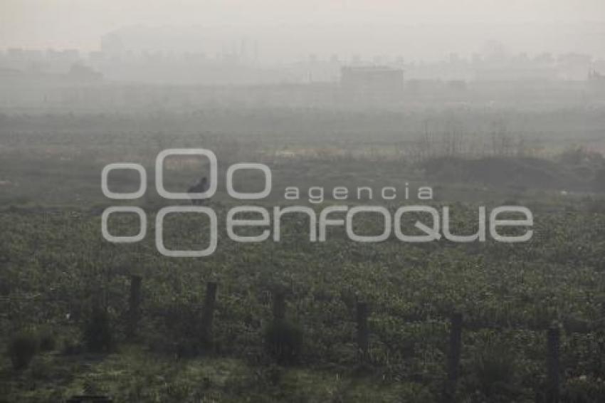 PERIFÉRICO CON NEBLINA