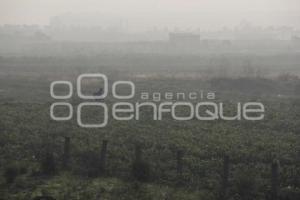 PERIFÉRICO CON NEBLINA