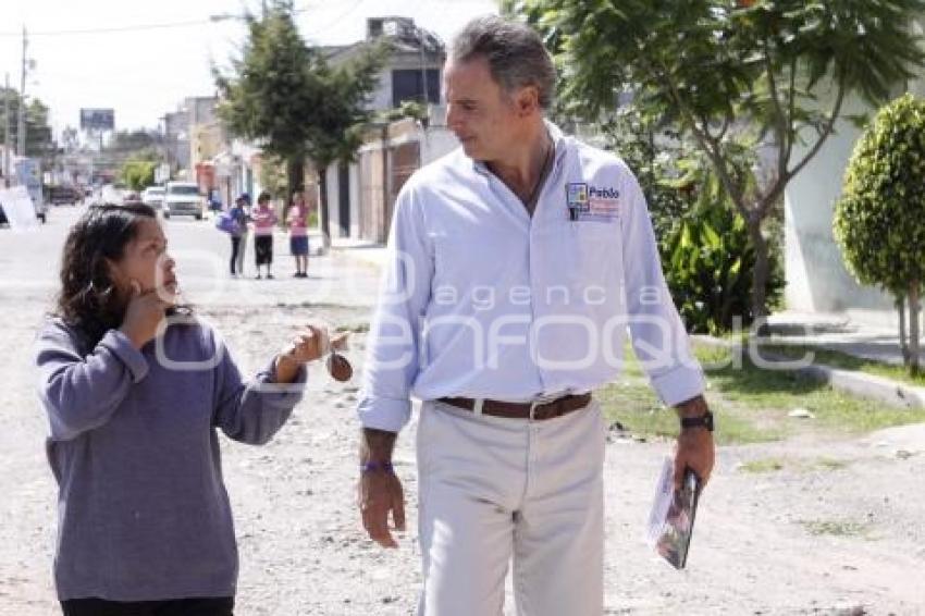 PABLO RODRIGUEZ CANDIDATO DISTRITO 14 COALICIÓN PUEBLA UNIDAD