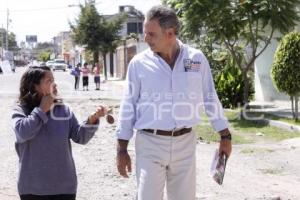 PABLO RODRIGUEZ  CANDIDATO DISTRITO 14 COALICIÓN PUEBLA UNIDAD