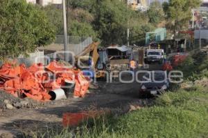 TRÁFICO EN AUTOPISTA POR OBRAS