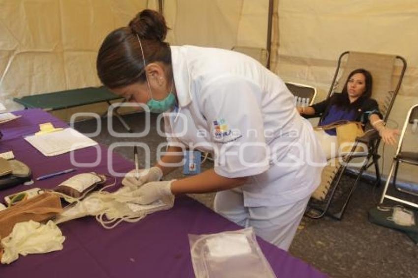 DIA MUNDIAL DEL DONANTE VOLUNTARIO DE SANGRE