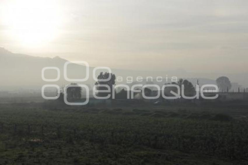 PERIFÉRICO CON NEBLINA